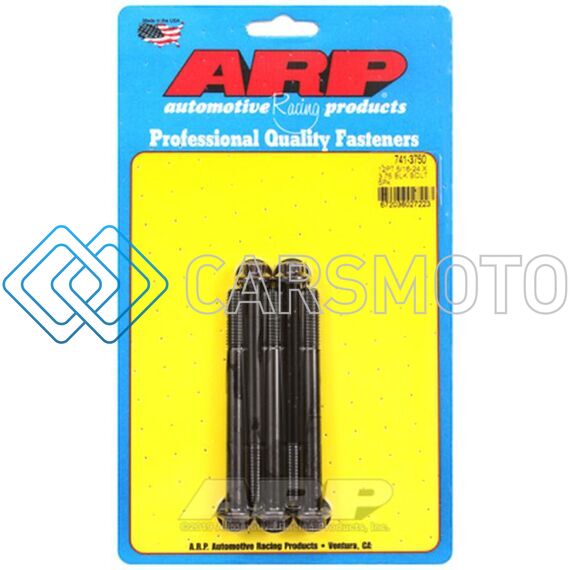 ARP 741-3750 5/16-24 X 3.750 12PT BLACK OXIDE BOLTS