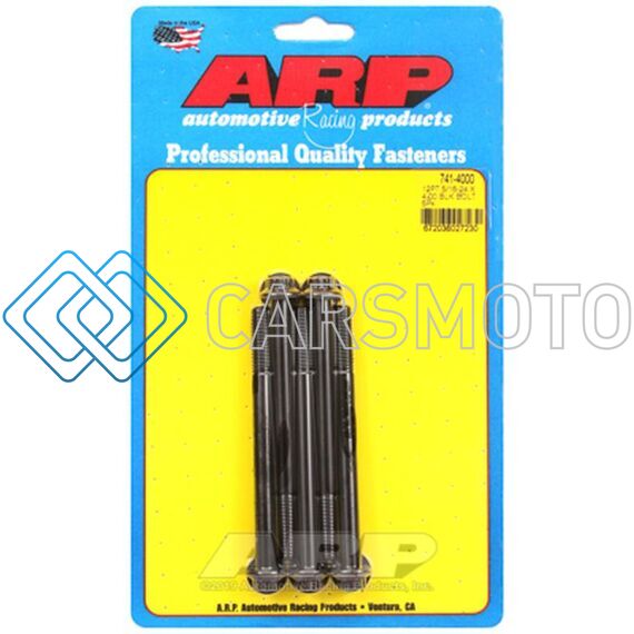 ARP 741-4000 5/16-24 X 4.000 12PT BLACK OXIDE BOLTS