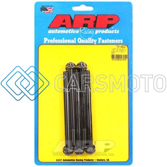 ARP 741-4500 5/16-24 X 4.500 12PT BLACK OXIDE BOLTS