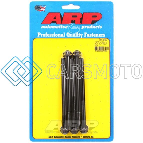 ARP 741-4750 5/16-24 X 4.750 12PT BLACK OXIDE BOLTS