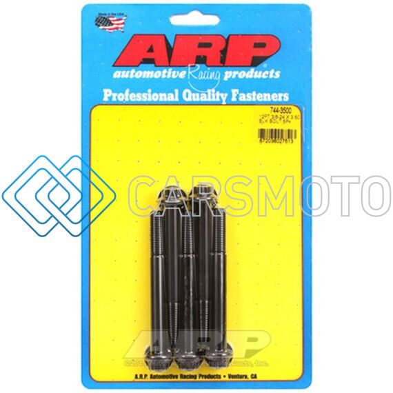 ARP 744-3500 3/8-24 X 3.500 12PT 7/16 WRENCHING BLACK OXIDE BOLTS