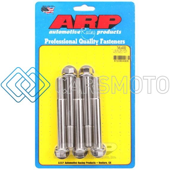 ARP 745-4000 1/2-20 X 4.000 HEX SS BOLTS
