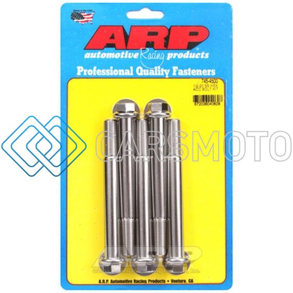 ARP 745-4500 1/2-20 X 4.500 HEX SS BOLTS