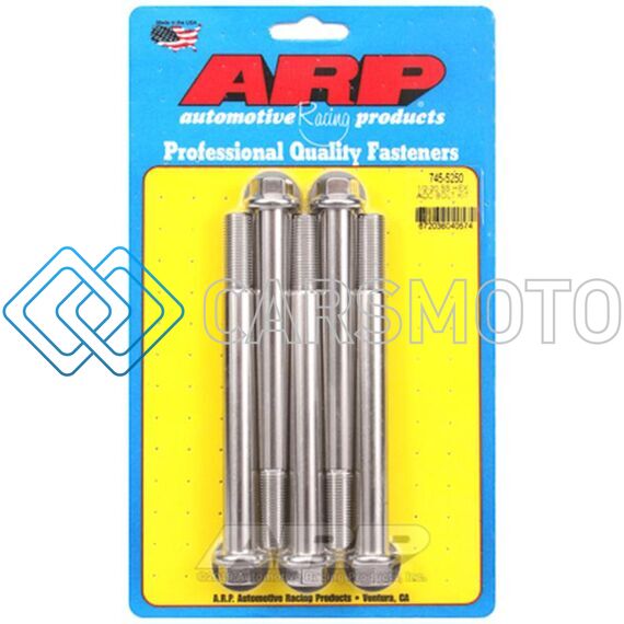 ARP 745-5250 1/2-20 X 5.250 HEX SS BOLTS