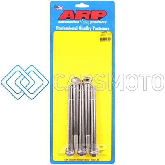ARP 745-5750 1/2-20 X 5.750 HEX SS BOLTS