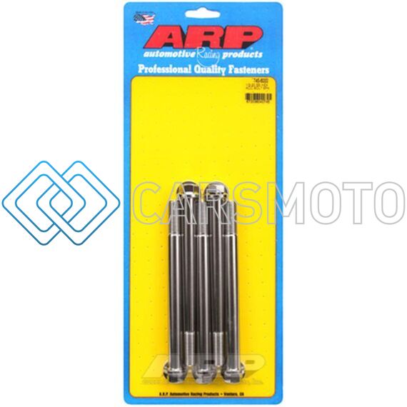 ARP 745-6000 1/2-20 X 6.000 HEX SS BOLTS