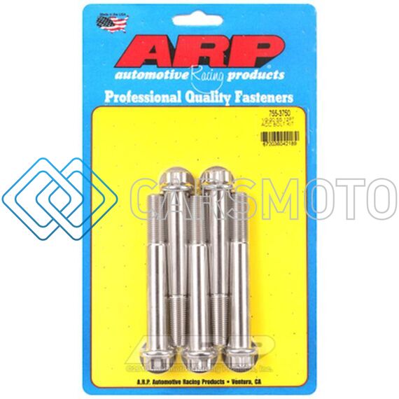 ARP 755-3750 1/2-20 X 3.750 12PT SS BOLTS