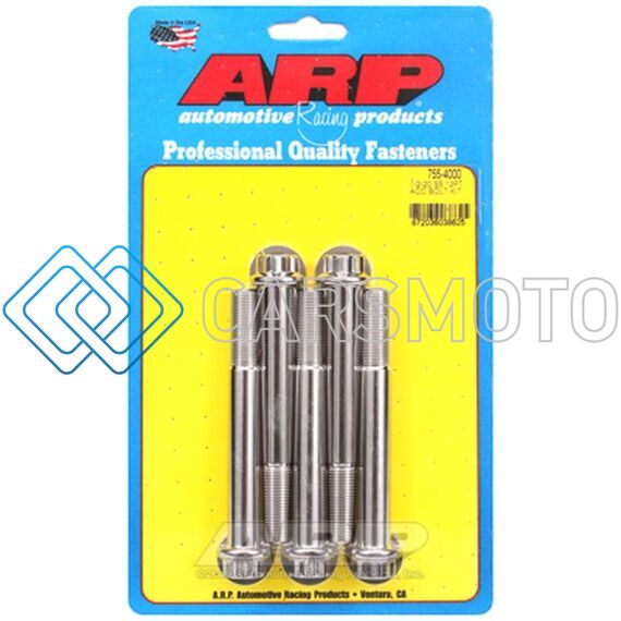 ARP 755-4000 1/2-20 X 4.000 12PT SS BOLTS