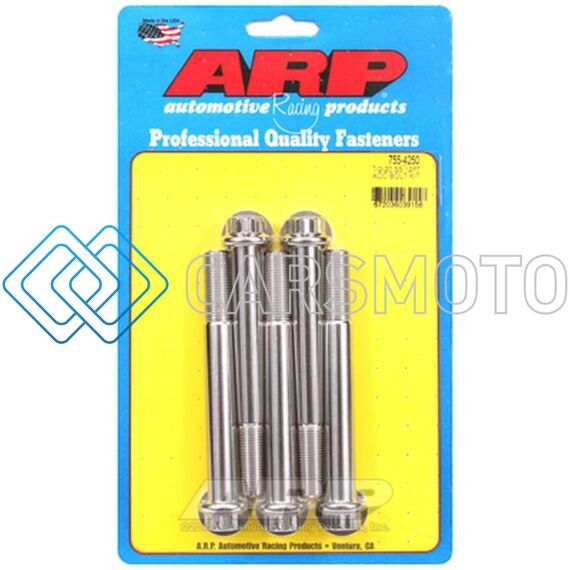 ARP 755-4250 1/2-20 X 4.250 12PT SS BOLTS