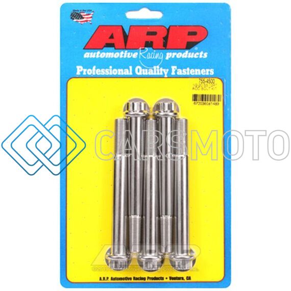 ARP 755-4500 1/2-20 X 4.500 12PT SS BOLTS