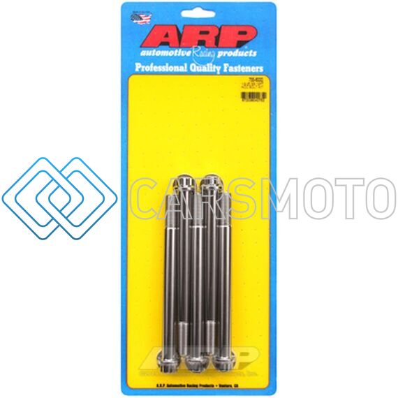 ARP 755-6000 1/2-20 X 6.000 12PT SS BOLTS