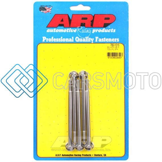 ARP 760-1015 M6 X 1.00 X 100 HEX SS BOLTS