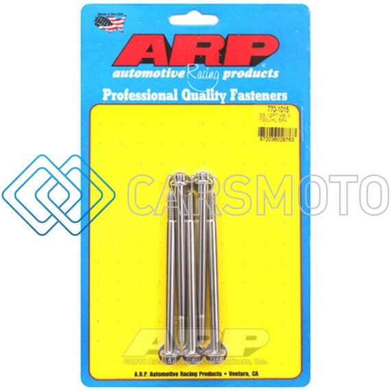 ARP 770-1015 M6 X 1.00 X 100 12PT SS BOLTS