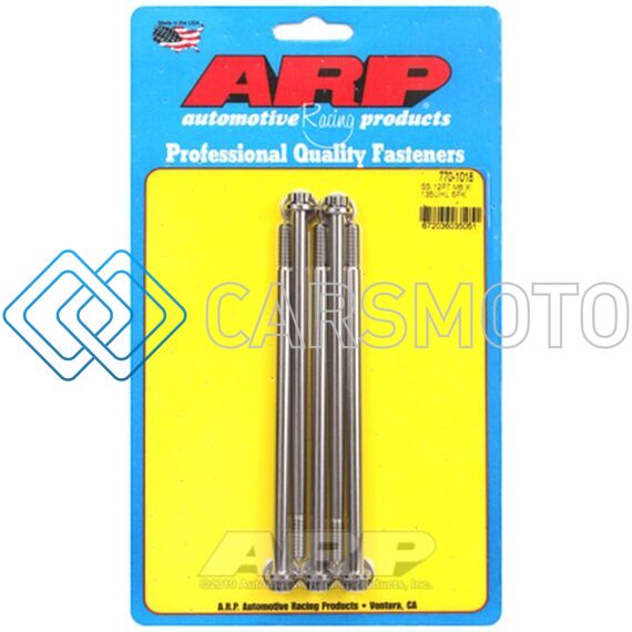 ARP 770-1018 M6 X 1.00 X 135 12PT SS BOLTS