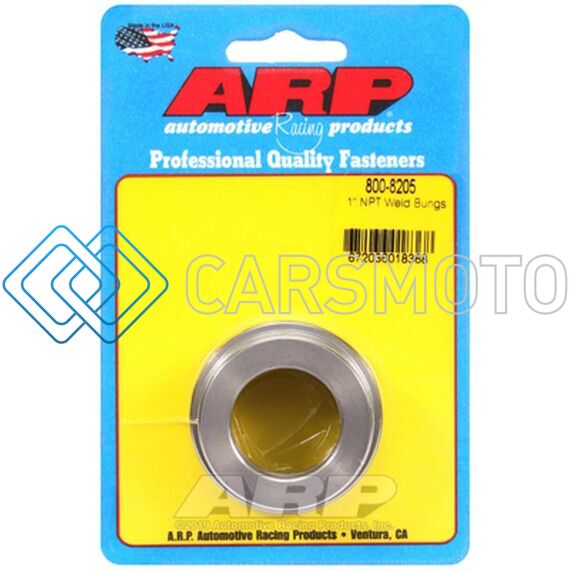 ARP 800-8205 1 IN. NPT STEEL WELD BUNG