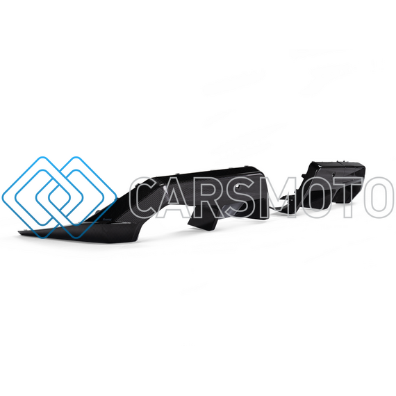 AKRAPOVIC DI-BM/CA/11/G ДИФФУЗОР ЗАДНИЙ CARBON (ГЛЯНЦЕВЫЙ) ДЛЯ BMW M5 (G90)