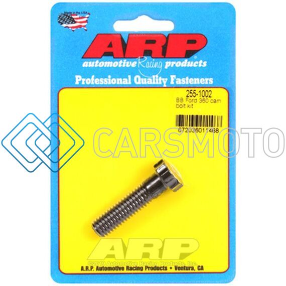 ARP 255-1002 BB FORD 360 CAM BOLT KIT