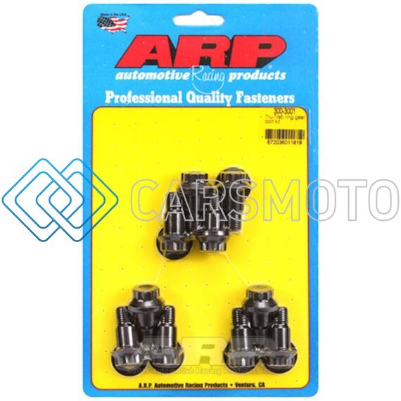 ARP 300-3001 TRU-TRAC RING GEAR BOLT KIT