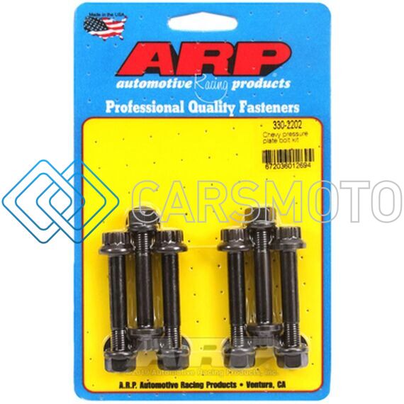 ARP 330-2202 CHEVY PRESSURE PLATE BOLT KIT