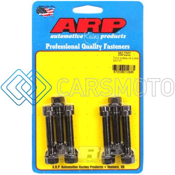ARP 350-2202 FORD PRESSURE PLATE BOLT KIT