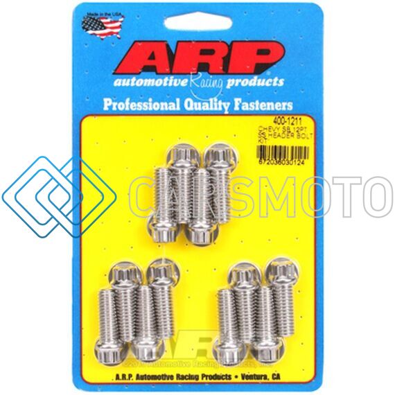 ARP 400-1211 SB CHEVY SS 12PT HEADER BOLT KIT