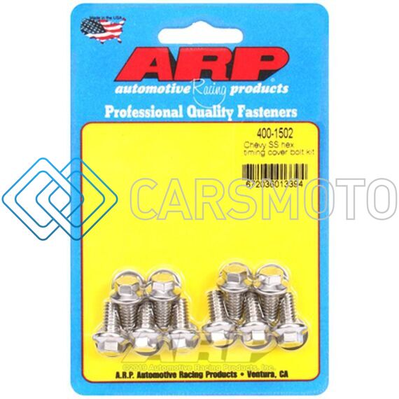 ARP 400-1502 CHEVY SS HEX TIMING COVER BOLT KIT