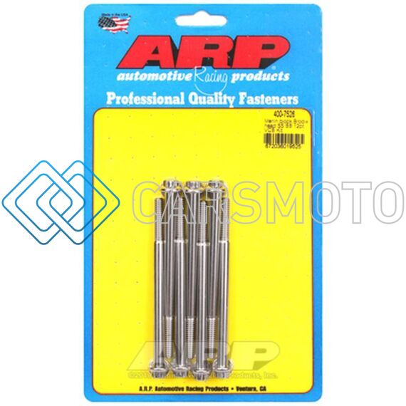 ARP 400-7526 MERLIN BLOCK BRODIX HEAD BB 12PT VALVE COVER BOLT KIT