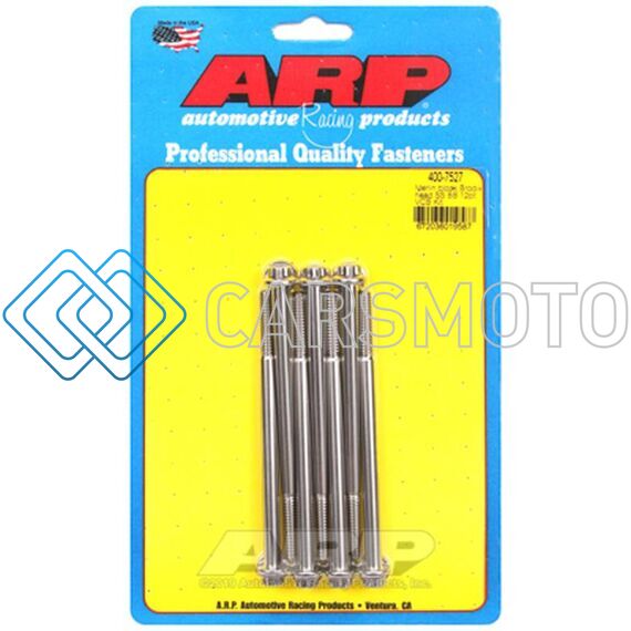 ARP 400-7527 MERLIN BLOCK BRODIX HEAD BB 12PT VALVE COVER BOLT KIT