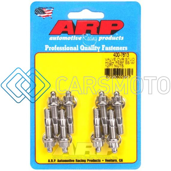 ARP 400-7613 HI-PERF SS 12PT VALVE COVER STUD KIT