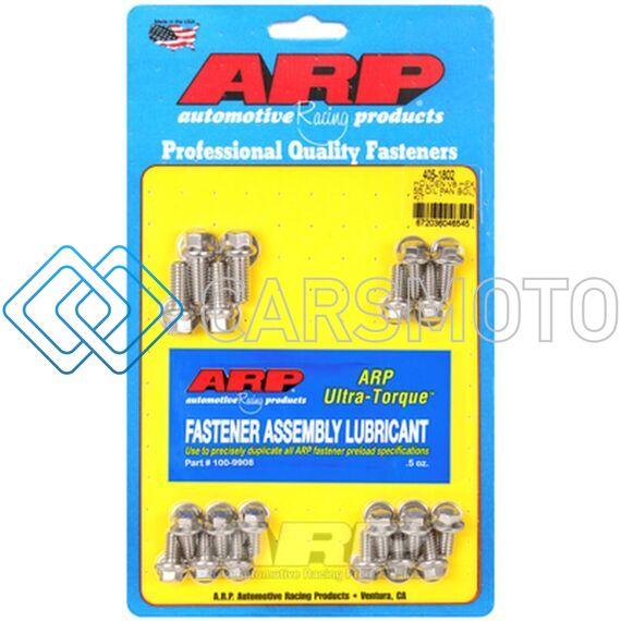 ARP 405-1802 HOLDEN V8 SS HEX OIL PAN BOLT KIT