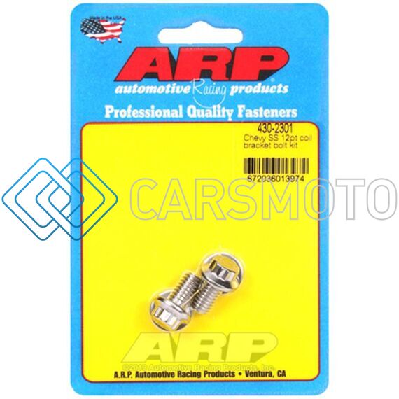 ARP 430-2301 CHEVY SS 12PT COIL BRACKET BOLT KIT