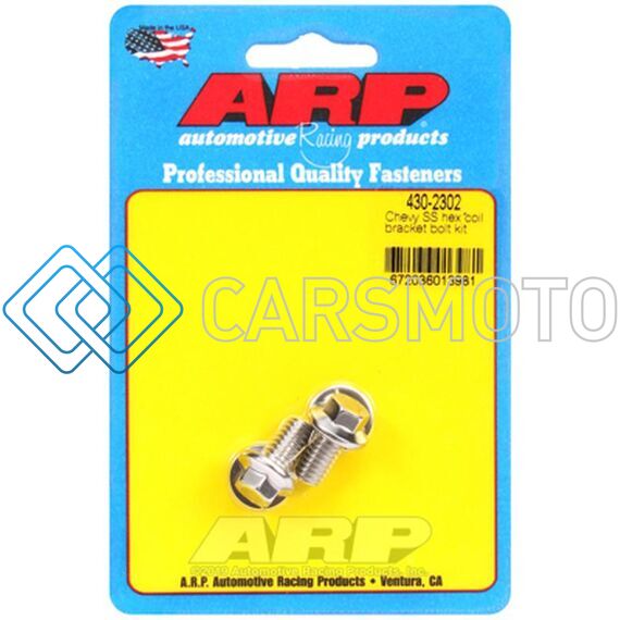 ARP 430-2302 CHEVY SS HEX COIL BRACKET BOLT KIT