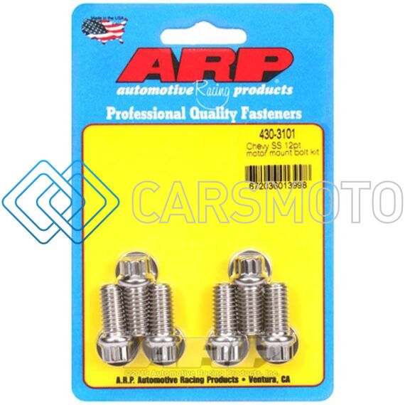 ARP 430-3101 CHEVY SS 12PT MOTOR MOUNT BOLT KIT