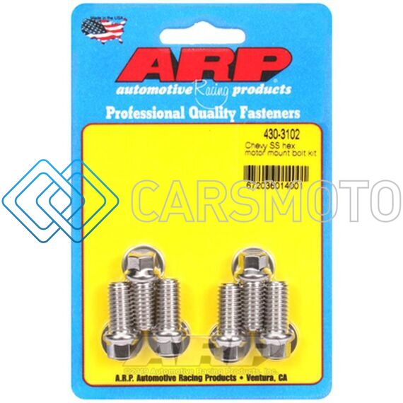 ARP 430-3102 CHEVY SS HEX MOTOR MOUNT BOLT KIT