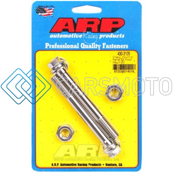 ARP 430-3105 CHEVY MOUNT TO FRAME SS MOTOR MOUNT BOLT KIT