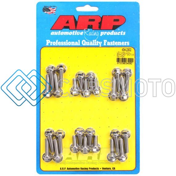 ARP 434-2302 LS1 LS2 SS HEX COIL BRACKET BOLT KIT