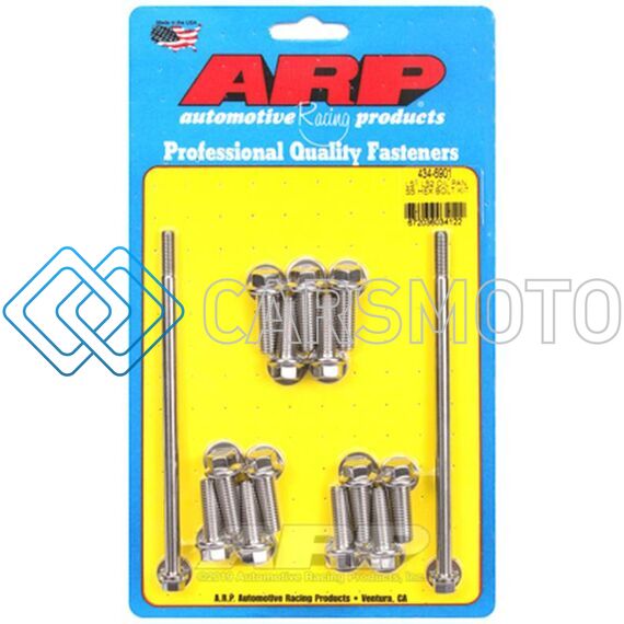 ARP 434-6901 LS1 LS2 SS HEX OIL PAN BOLT KIT