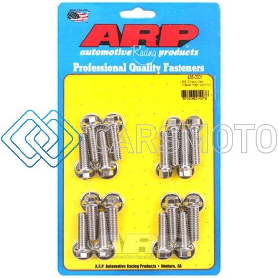 ARP 435-2001 BB CHEVY HEX INTAKE MANIFOLD BOLT KIT