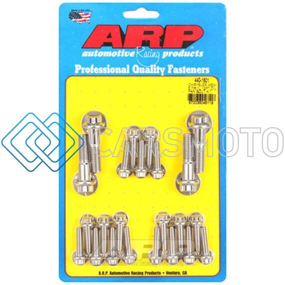 ARP 440-1801 CHRYSLER HEMI 5.7/6.1L SS 12PT OIL PAN BOLT KIT