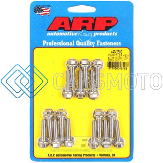 ARP 440-2302 CHRYSLER HEMI 5.7/6.1L SS HEX COIL MOUNT BOLT KIT