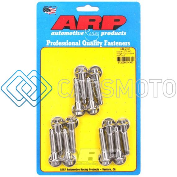 ARP 444-2101 MOPAR 273-440 WEDGE 12PT INTAKE MANIFOLD BOLT KIT