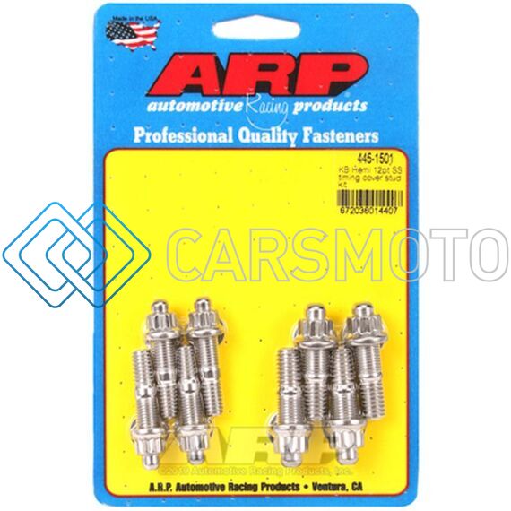 ARP 445-1501 KB HEMI SS 12PT TIMING COVER STUD KIT
