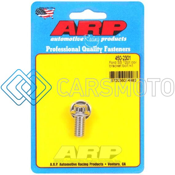 ARP 450-2301 FORD SS 12PT COIL BRACKET BOLT KIT