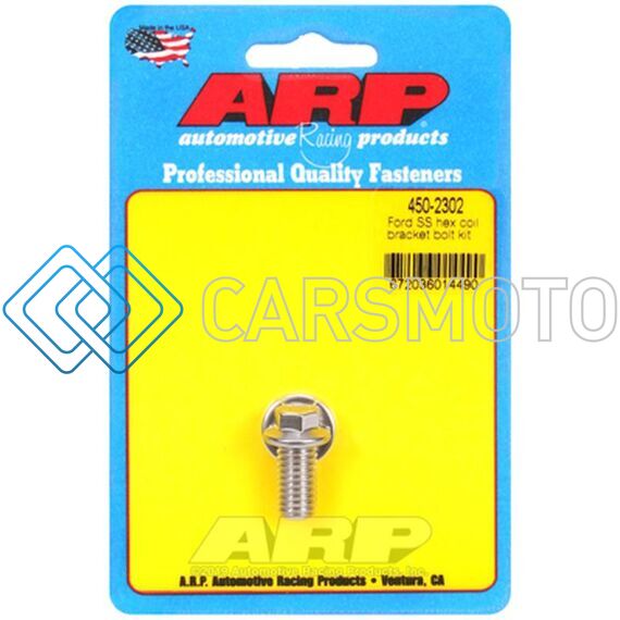 ARP 450-2302 FORD SS HEX COIL BRACKET BOLT KIT