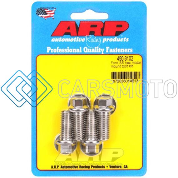 ARP 450-3102 FORD SS HEX MOTOR MOUNT BOLT KIT