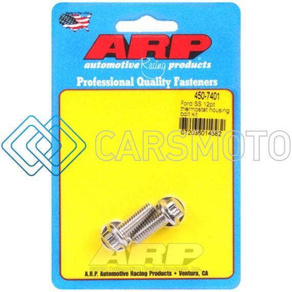 ARP 450-7401 FORD SS 12PT THERMOSTAT HOUSING BOLT KIT