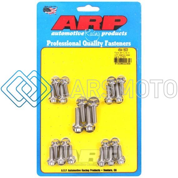 ARP 454-1803 FORD SS 12PT 351C AND W OIL PAN BOLT KIT
