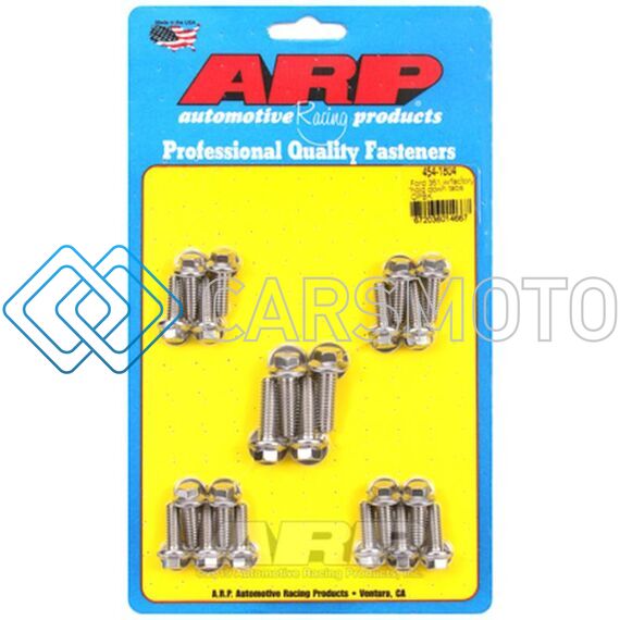 ARP 454-1804 FORD 351 W/ FACTORY HOLD DOWN RAILS OIL PAN BOLT KIT