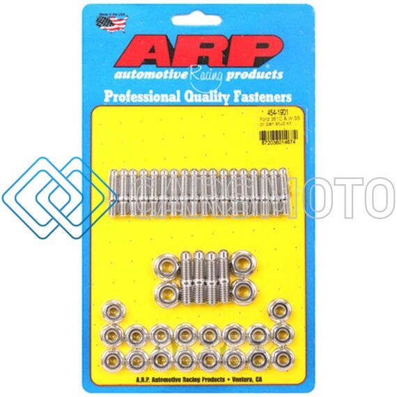ARP 454-1901 FORD 351C AND W SS OIL PAN STUD KIT
