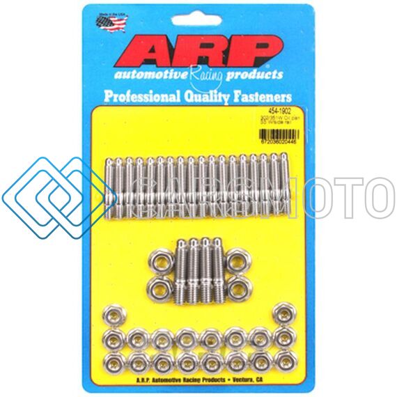 ARP 454-1902 FORD 302/351W OIL PAN STUD KIT W/ SIDE RAIL